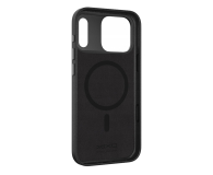 YAXO Leather Gear Slim Case MagSafe iPhone 17 Pro Max Dusty Black - 1455881 - zdjęcie 3